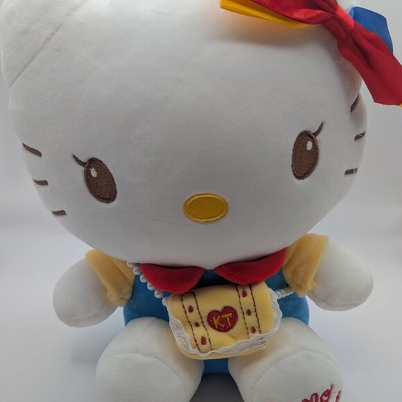 Sanrio Hello Kitty Plush Trio: Jumbo Dressed, Classic Pink, & Panda Mini Set - Picture 2 of 10